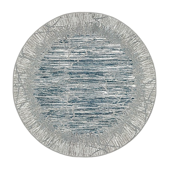 Radici Davide Abstract Indoor Round Area Rug
