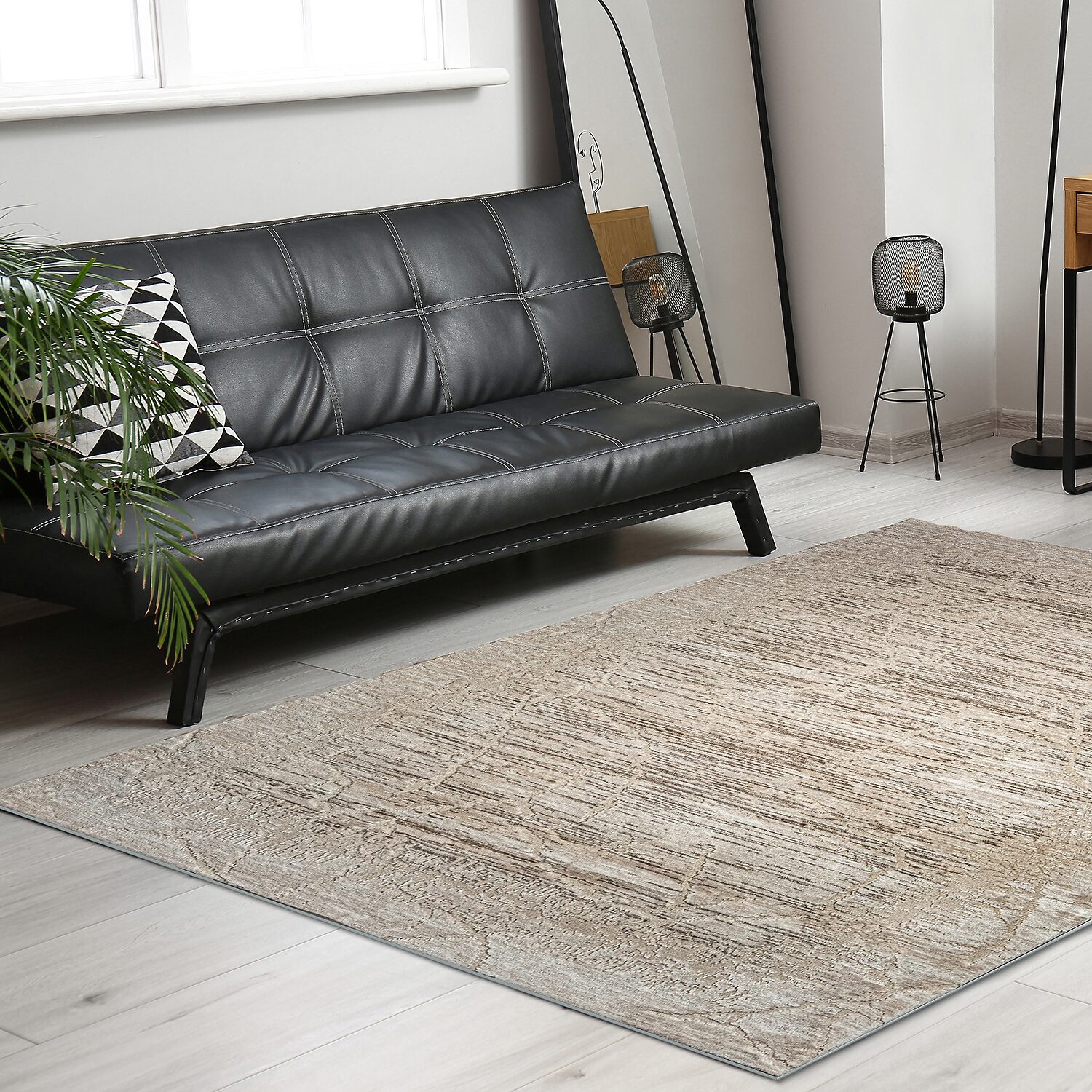 Radici Davide Abstract 5'X7' Indoor Rectangular Area Rug