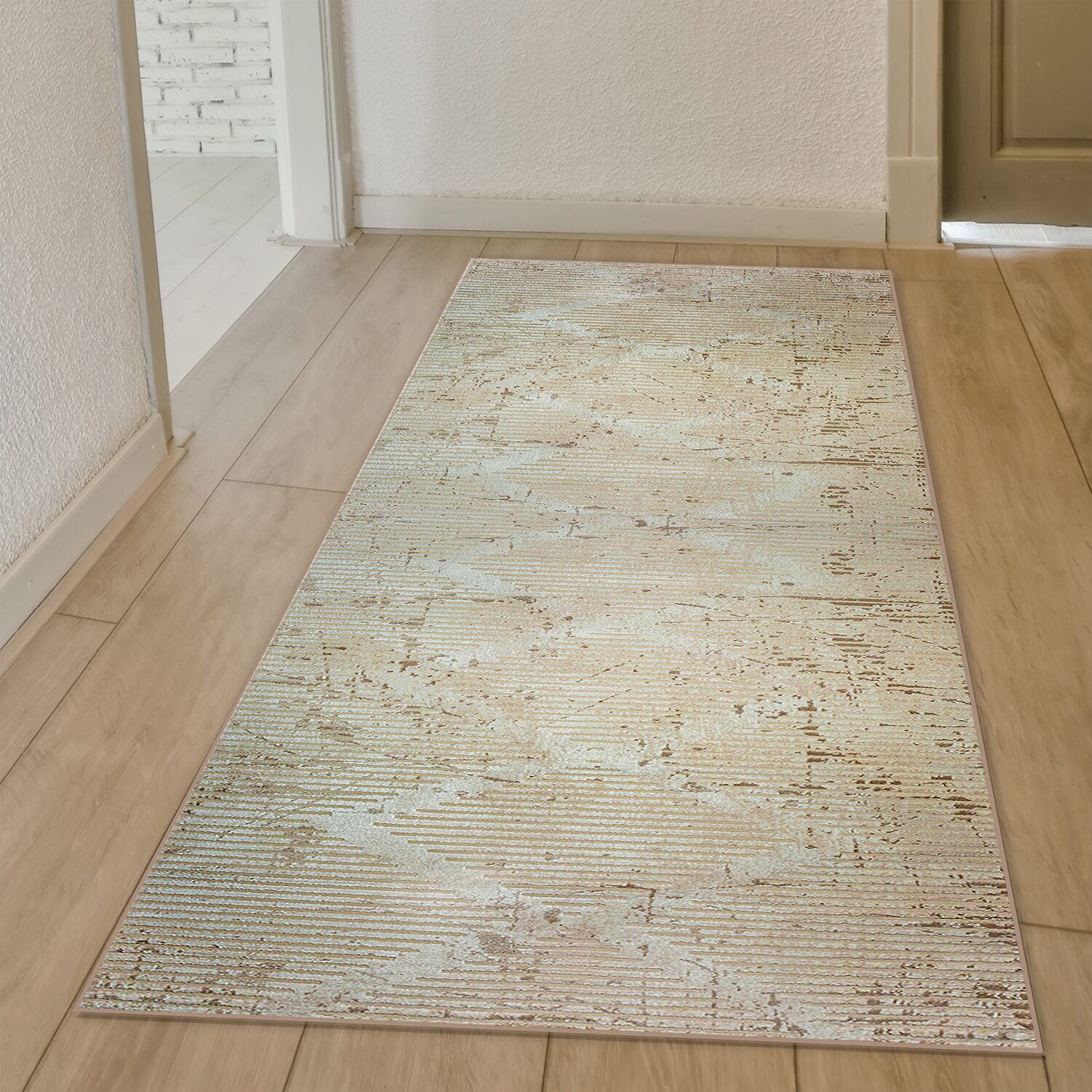 Radici Davide Geometric 24"X96" Indoor Rectangular Runner