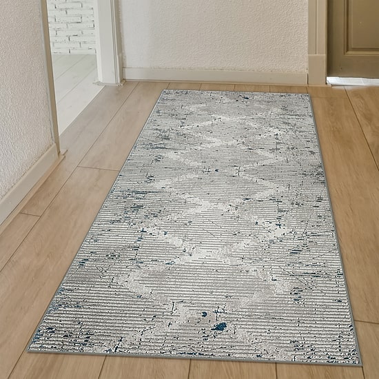 Radici Davide Geometric 24"X96" Indoor Rectangular Runner