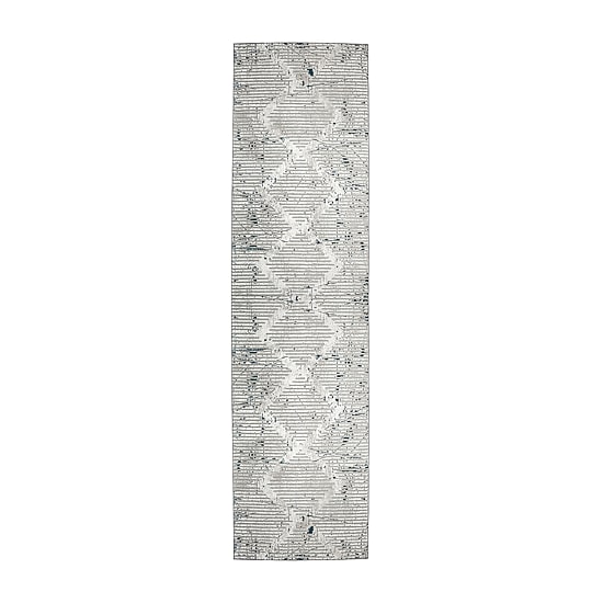 Radici Davide Geometric 24"X96" Indoor Rectangular Runner