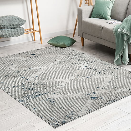 Radici Davide Geometric 5X7 Indoor Rectangular Area Rug