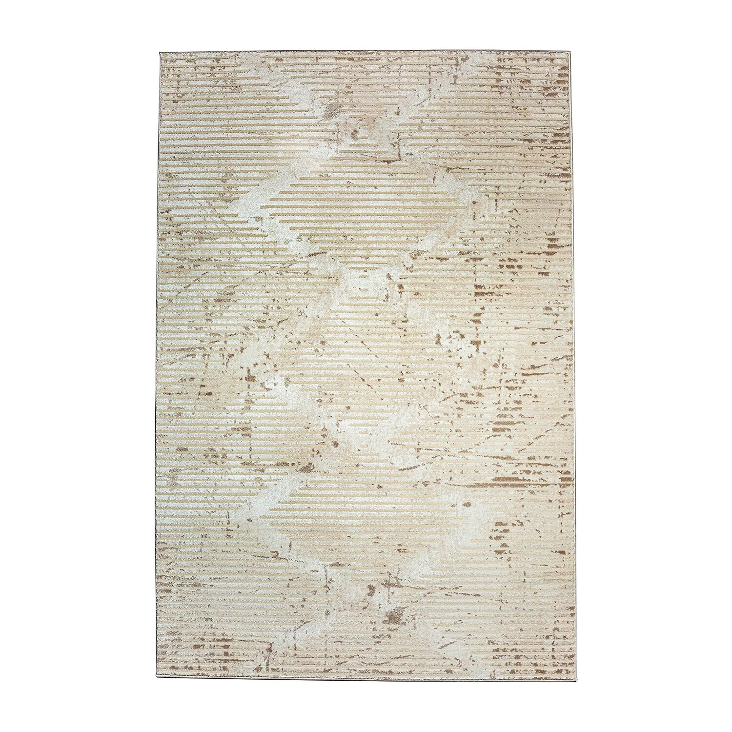 Radici Davide Geometric 5X7 Indoor Rectangular Area Rug
