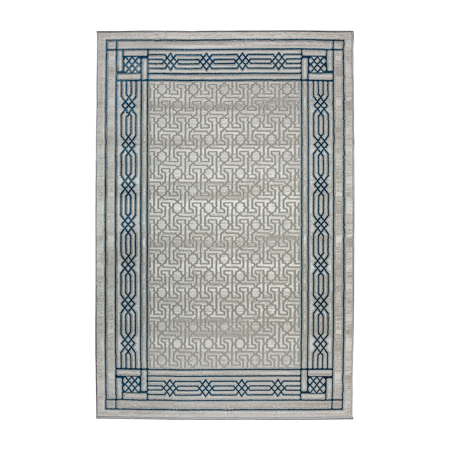 Radici Davide Bordered 5X7 Indoor Rectangular Area Rug
