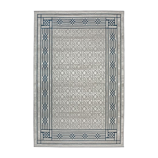 Radici Davide Bordered 5X7 Indoor Rectangular Area Rug