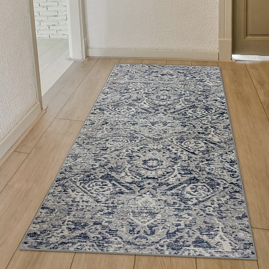 Radici Livigno Abstract 24"X96" Indoor Rectangular Runner