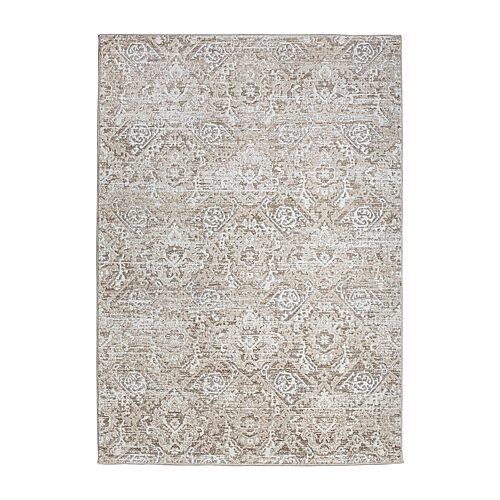 Radici Livigno Abstract 3X5 Indoor Rectangular Accent Rug, One Size, Beige