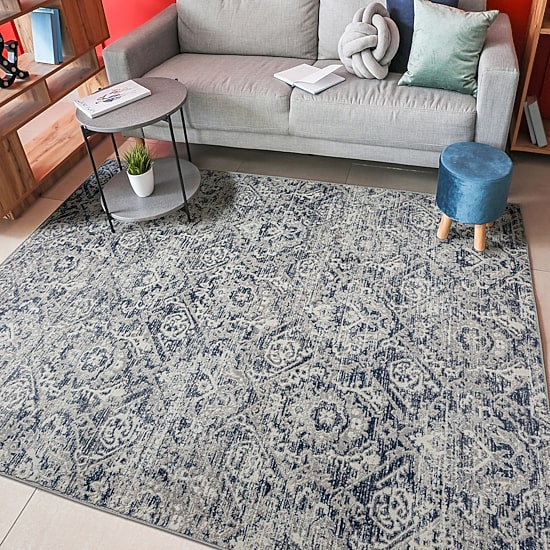 Radici Livigno Abstract 5X7 Indoor Rectangular Area Rug