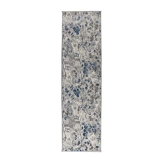 Radici Livigno Floral Indoor Rectangular Runner