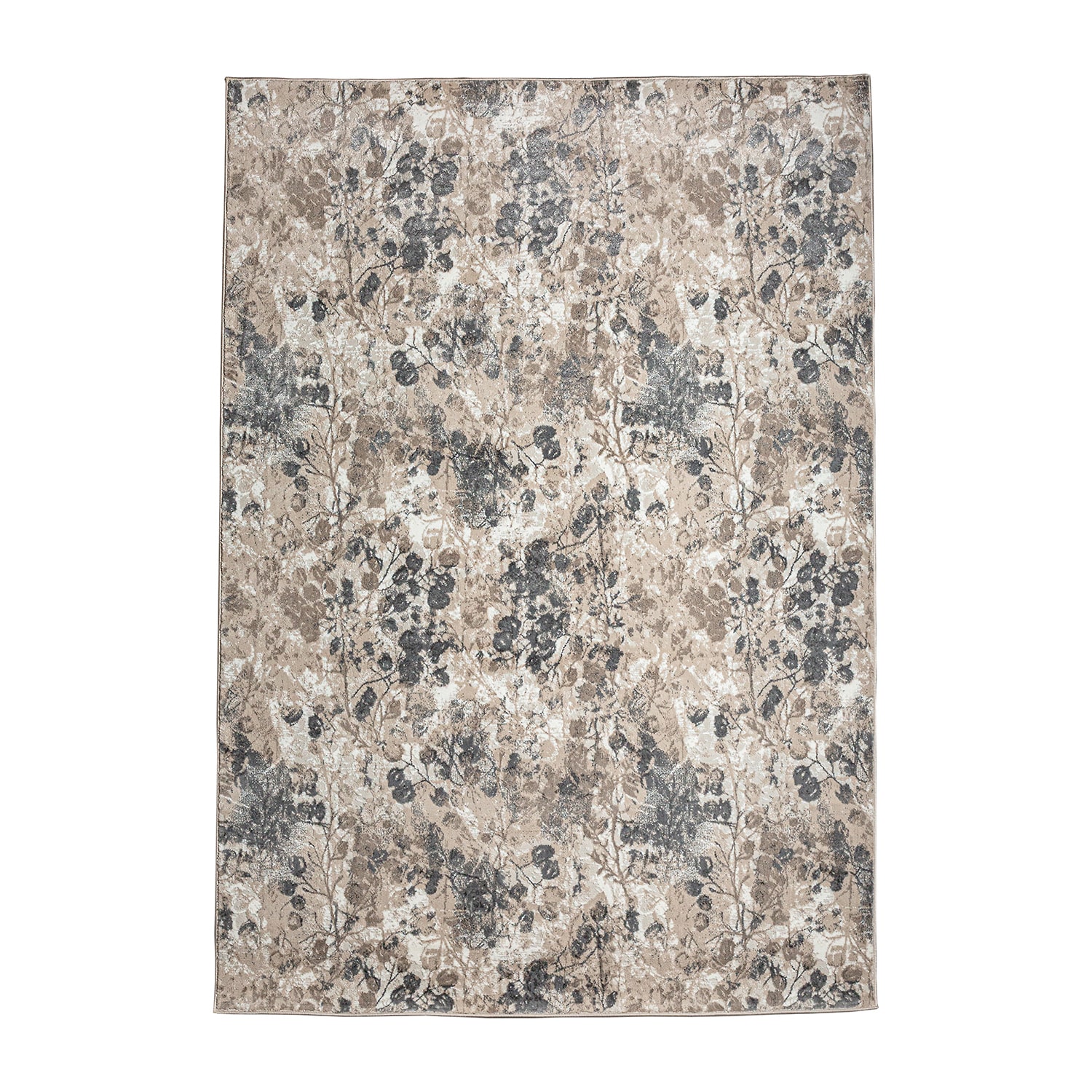 Radici Livigno Floral Washable Indoor Rectangular Accent Rug
