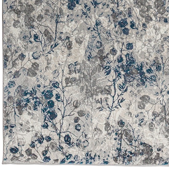 Radici Livigno Floral 5X7 Indoor Rectangular Area Rug