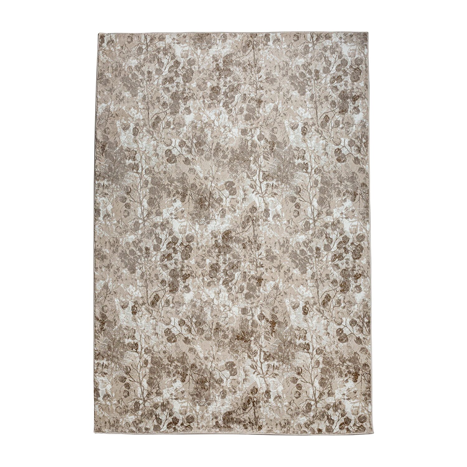 Radici Livigno Floral 5X7 Indoor Rectangular Area Rug