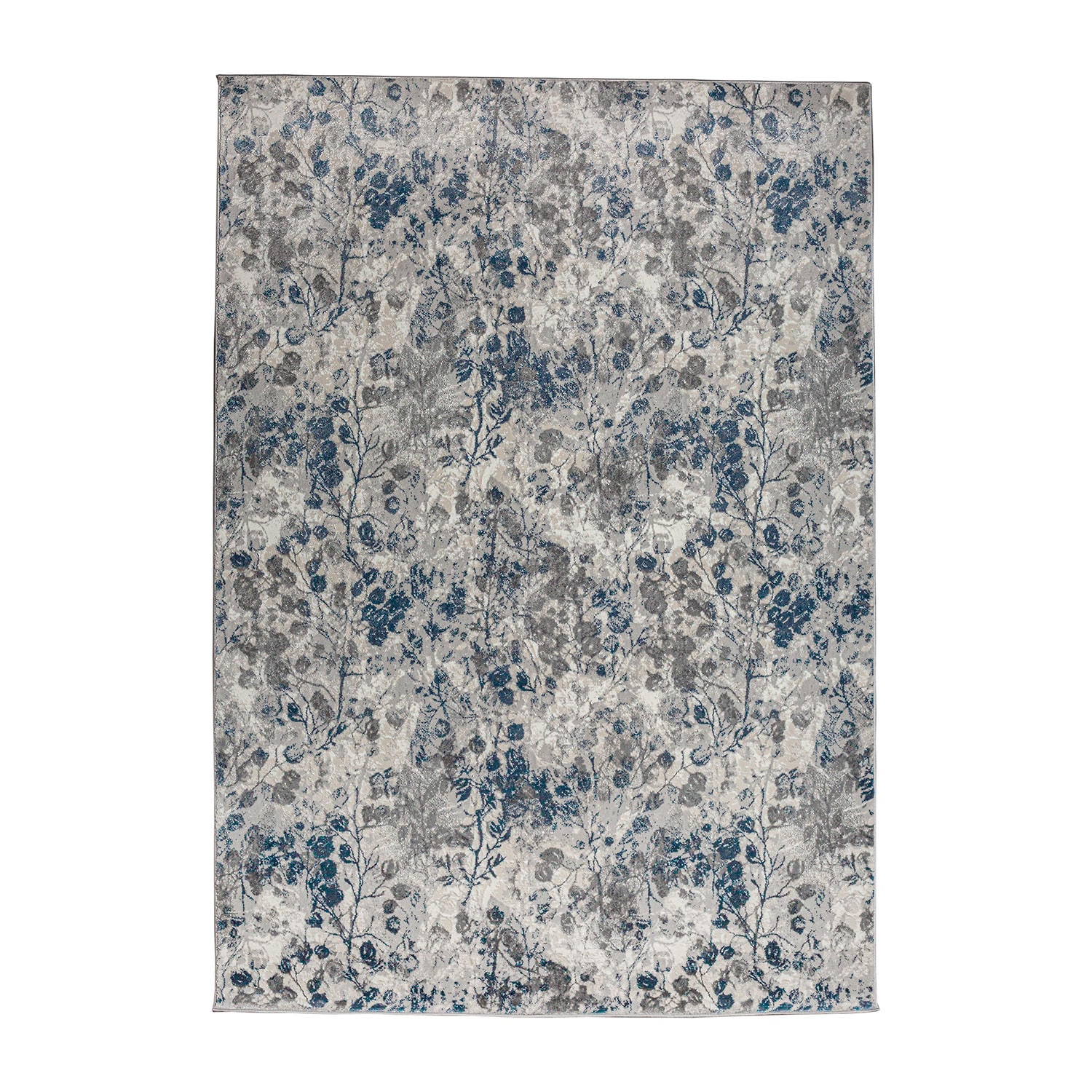 Radici Livigno Floral 5X7 Indoor Rectangular Area Rug