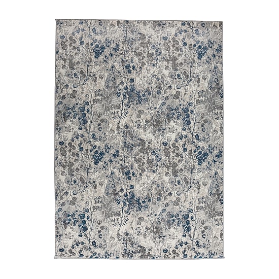 Radici Livigno Floral 5X7 Indoor Rectangular Area Rug