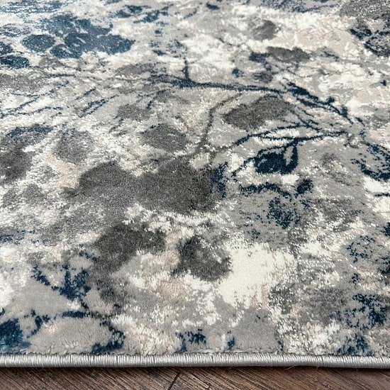 Radici Livigno Floral 5X7 Indoor Rectangular Area Rug
