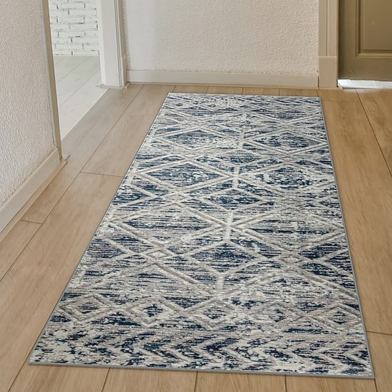 Radici Livigno Geometric 24"X96" Indoor Rectangular Runner