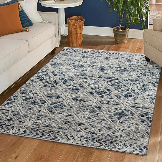 Radici Livigno Geometric 5X7 Indoor Rectangular Area Rug
