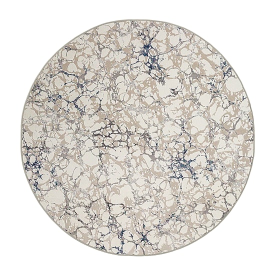 Radici Livigno Abstract 5'X5' Indoor Round Area Rug