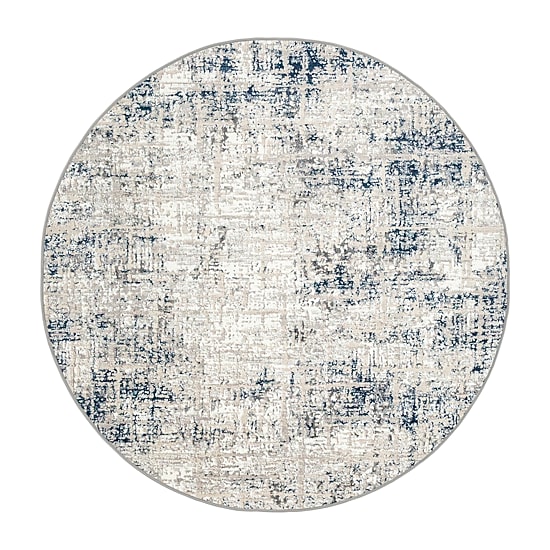 Radici Livigno Abstract Indoor Round Area Rug