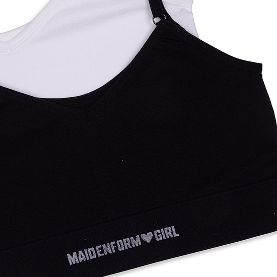 Maidenform Big Kid Girls Seamless Multi-Pack 2-pc. Bralette Rj4324-As1