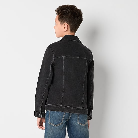 Thereabouts Little & Big Kid Unisex Denim Midweight Trucker Jacket