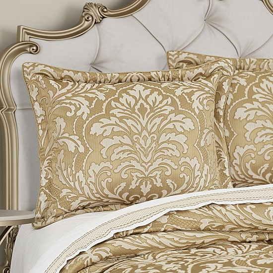 Queen Street Augustina 4-pc. Midweight Embellished Comforter Set