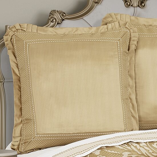 Queen Street Augustina Embellished Euro Sham