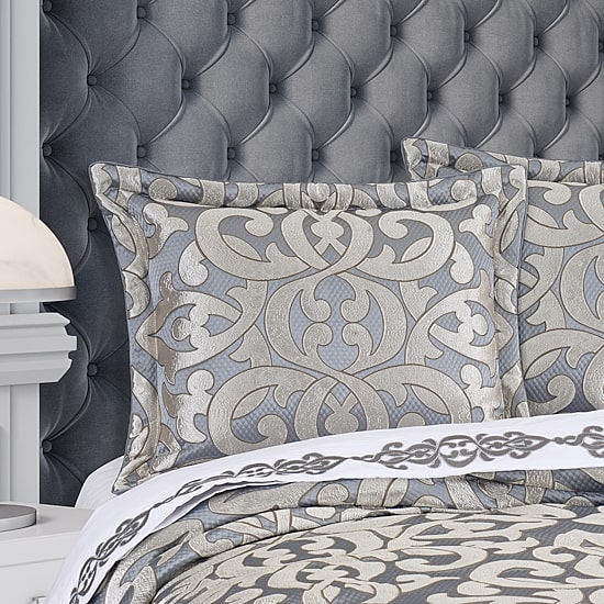 Queen Street Bacoli 4-pc. Midweight Embellished Comforter Set
