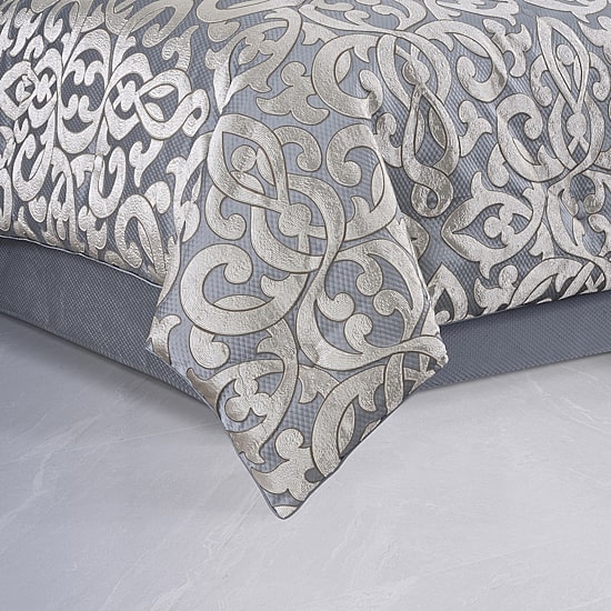 Queen Street Bacoli 4-pc. Midweight Embellished Comforter Set