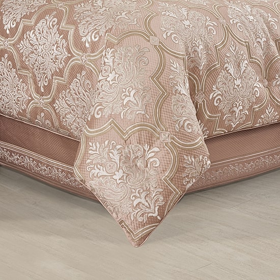 Queen Street Rosalita 4-pc. Midweight Embellished Comforter Set