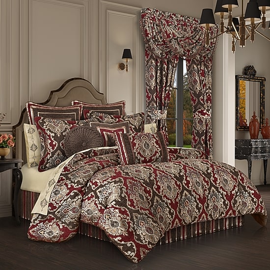 Queen Street Chandler 4-pc. Midweight Embellished Comforter Set