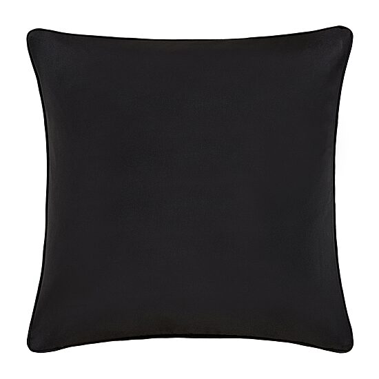 Queen Street Charleston Black Embellished Euro Sham
