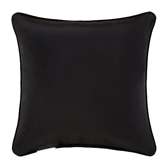 Queen Street Charleston Black Square Throw Pillow