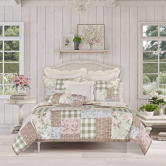 Queen Street Elmira Reversible Quilt