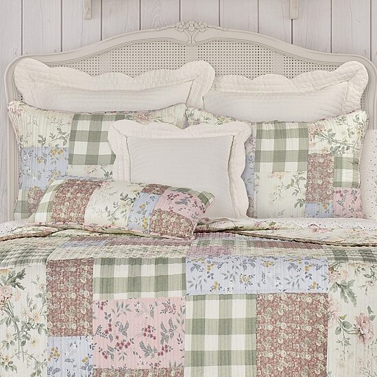 Queen Street Elmira Reversible Quilt