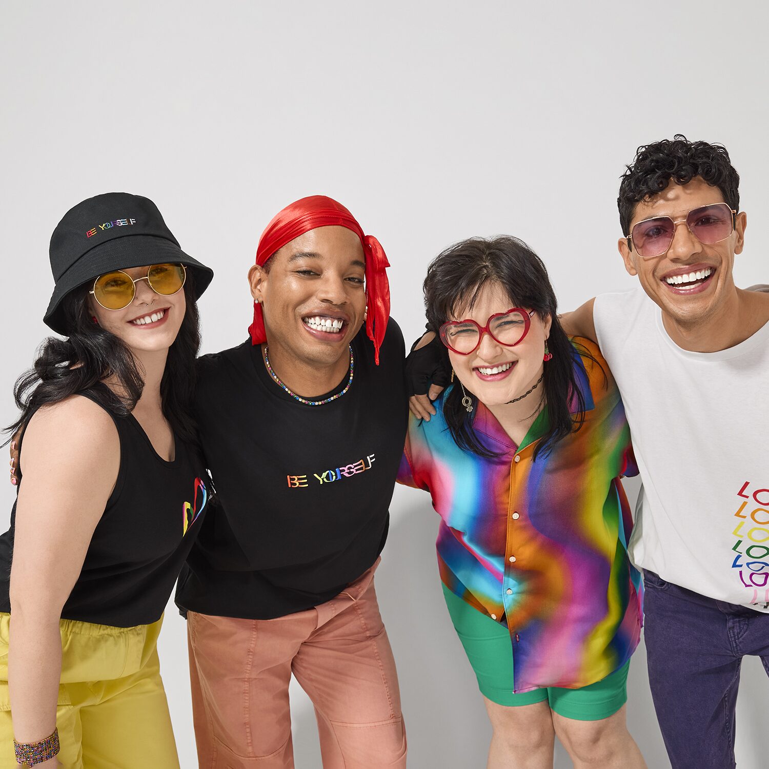 Hope & Wonder Pride 'Be Yourself' Bucket Hat