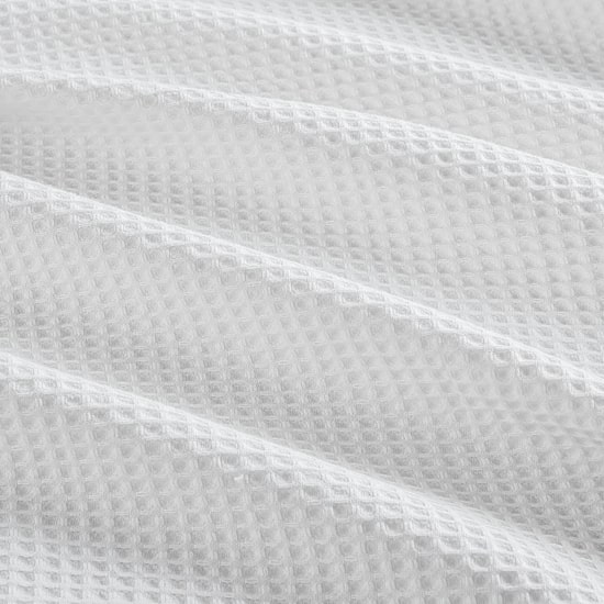 Madison Park Waffle Weave Cotton Lightweight Blanket