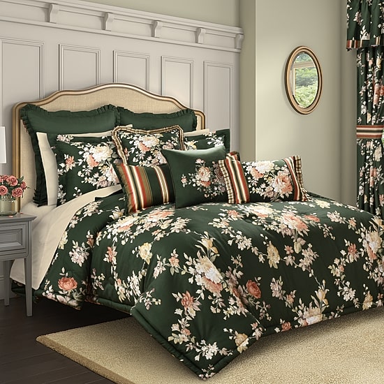 Queen Street Brianna 3-pc. Midweight Comforter Set
