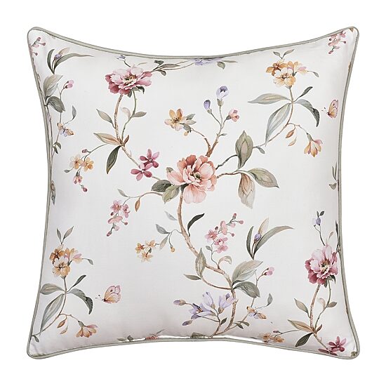 Queen Street Charlotte Square Throw Pillow
