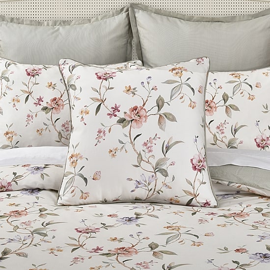 Queen Street Charlotte Square Throw Pillow