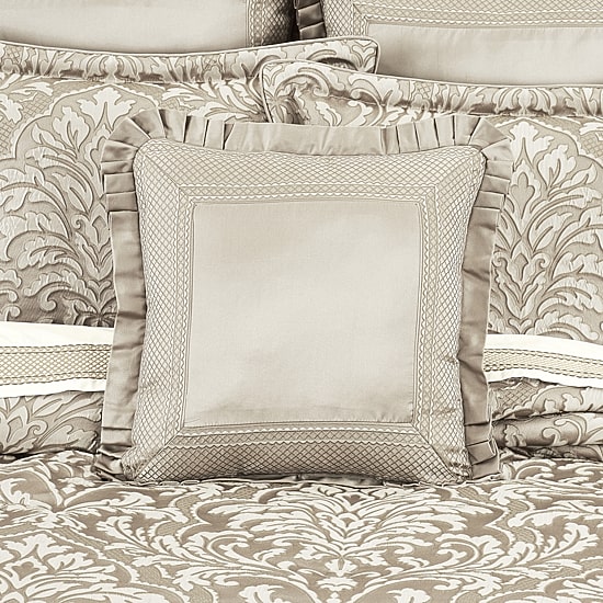 Queen Street Branson Flax Square Throw Pillow