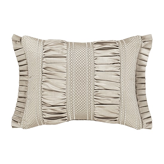 Queen Street Branson Flax Rectangular Throw Pillow