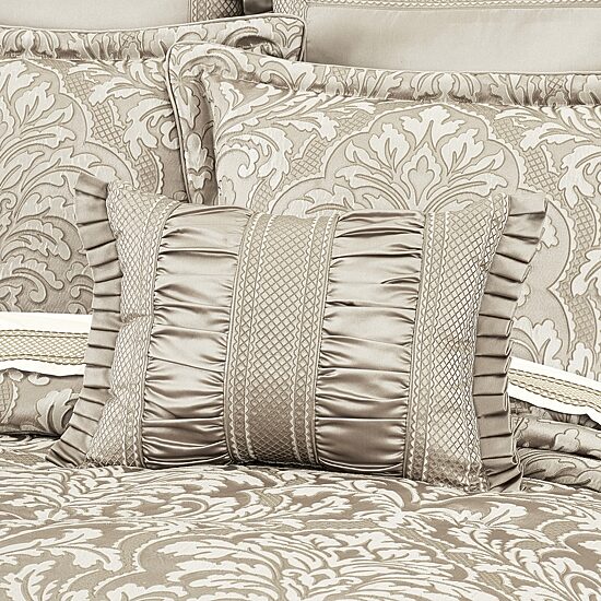 Queen Street Branson Flax Rectangular Throw Pillow