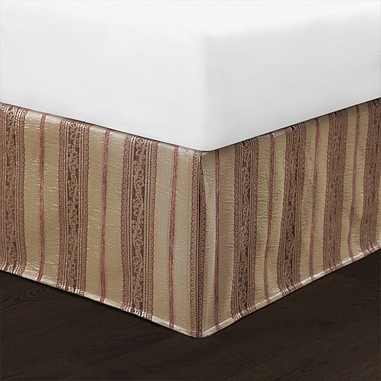 Queen Street Wallace Terracotta 4-pc. Midweight Comforter Set