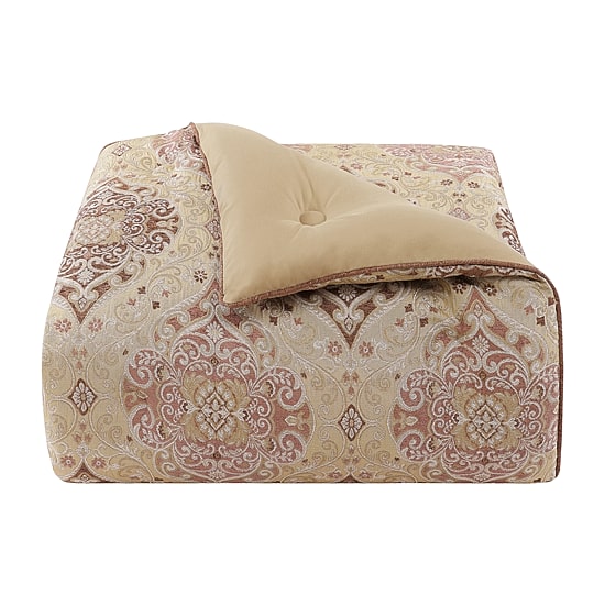 Queen Street Wallace Terracotta 4-pc. Midweight Comforter Set