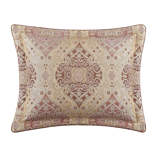 Queen Street Wallace Terracotta 4-pc. Midweight Comforter Set