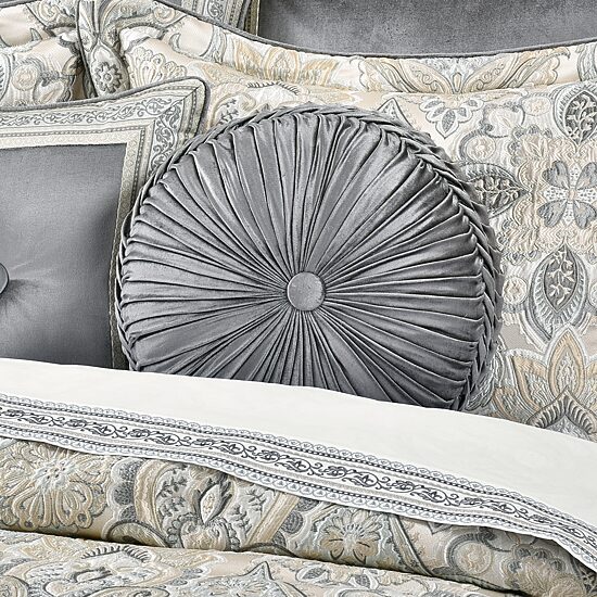 Queen Street Annalise Round Throw Pillow
