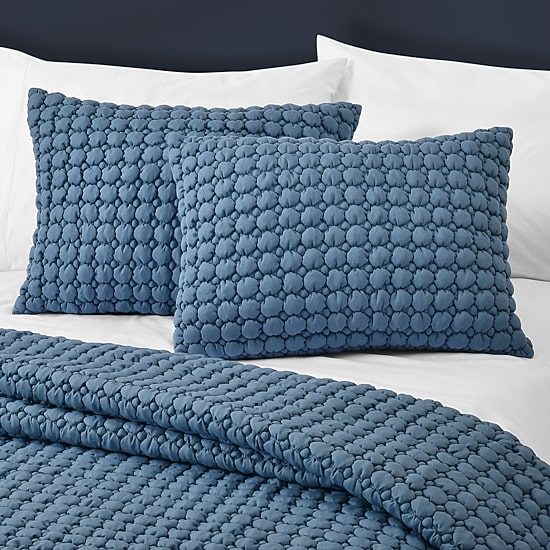 Queen Street Marshmallow 2-pc. Quilt Set