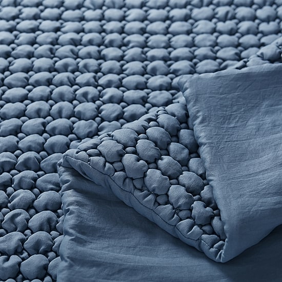 Queen Street Marshmallow 2-pc. Quilt Set