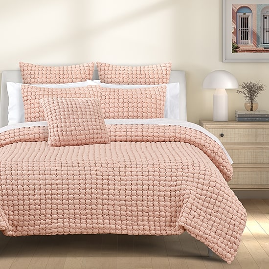 Queen Street Marshmallow 3-pc. Quilt Set